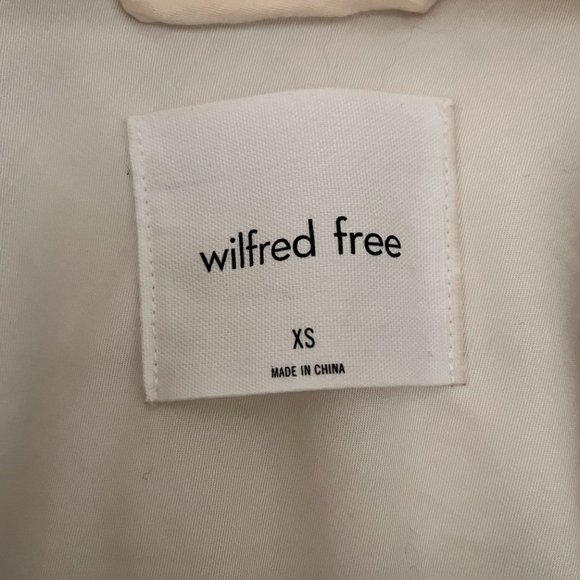 Aritzia Wilfred Free The Ganna Shirt Jacket - Picture 3 of 4